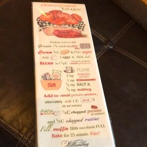 Williamsburg Tea Towel